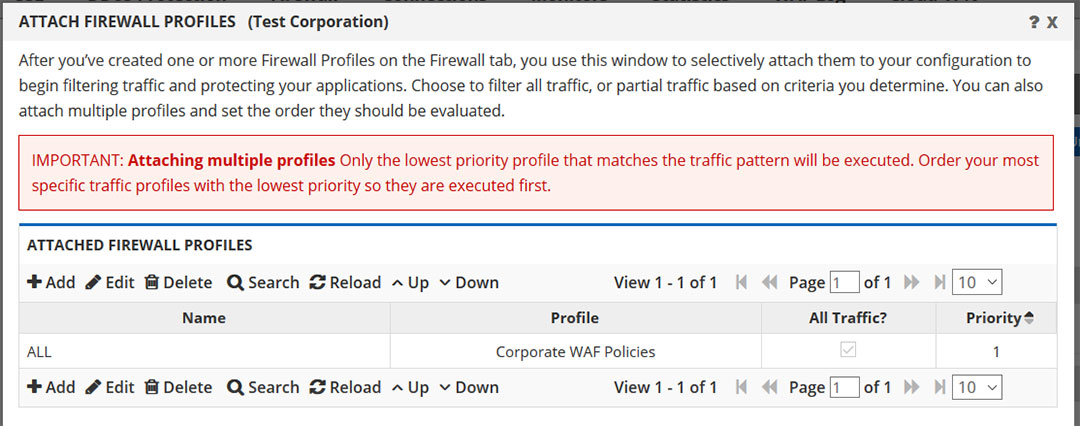 attach-waf-profile