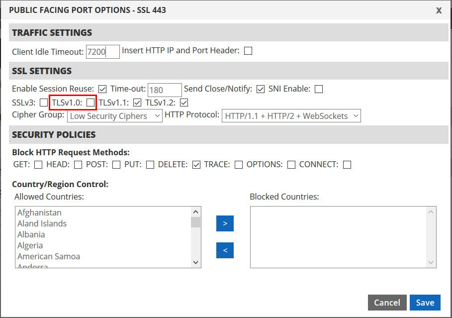 TLS 1.0 step 2