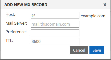 mx-record