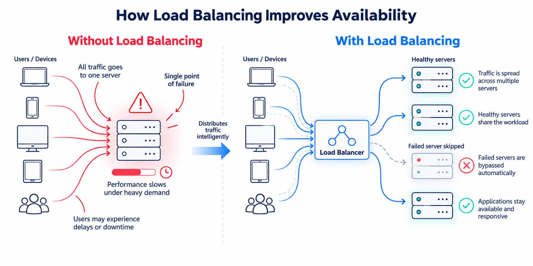Load Balancing Availability Compared