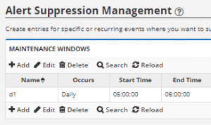Alert Lists Tab | Total Uptime®