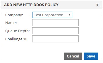 add htp ddos policy