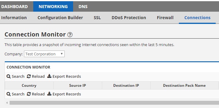 connection monitor