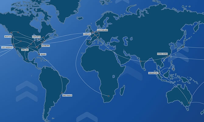 Our Global DNS Platform