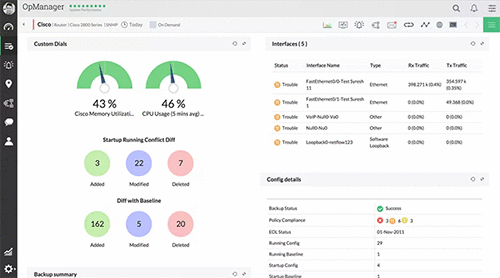 manageengine monitoring