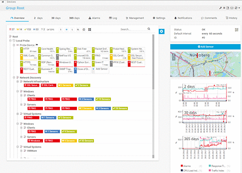 prtg monitoring