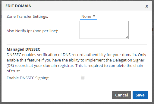 enable-dnssec