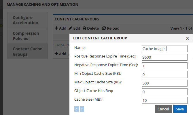 Static and Dynamic Edge Caching