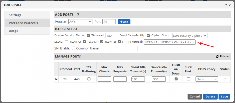 How to Enable WebSocket Support | Total Uptime®