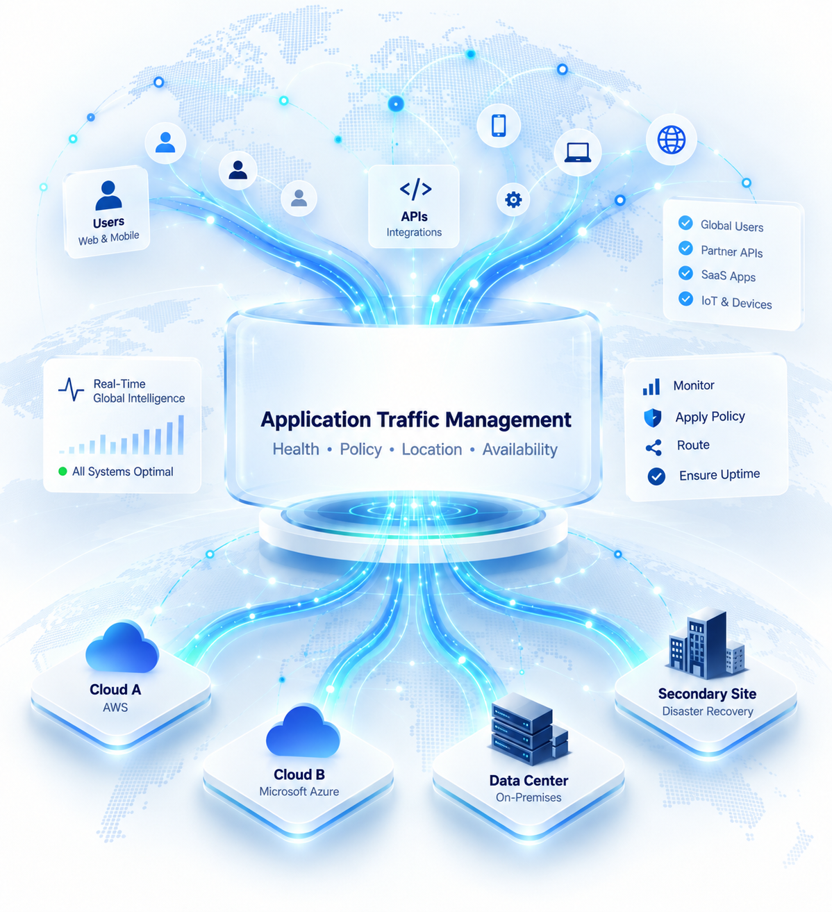 Application Traffic Management Network