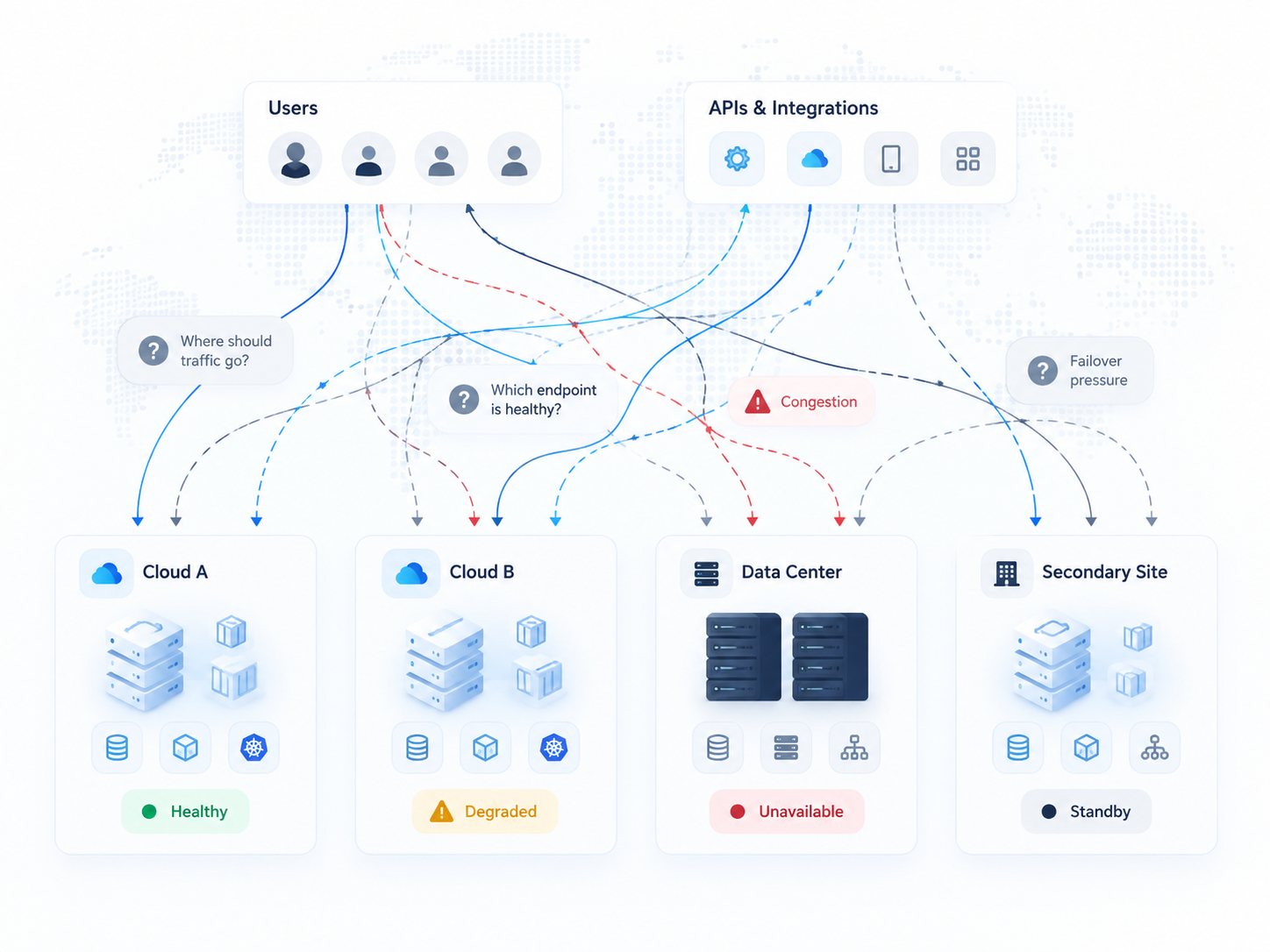 IT Infrastructure Routing Complexity