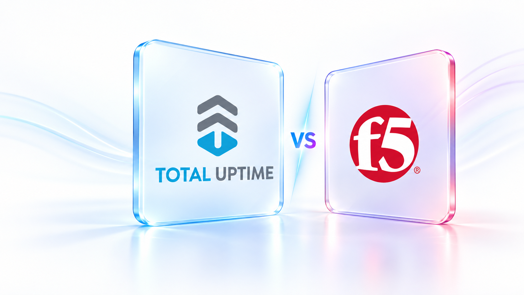 Total Uptime vs F5 Comparison